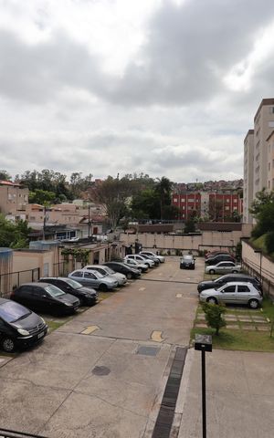 Apartamento à venda com 50m², 2 quartos e 1 vagaVista da Sala