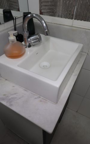 Apartamento à venda com 50m², 2 quartos e 1 vagaBanheiro - Pia