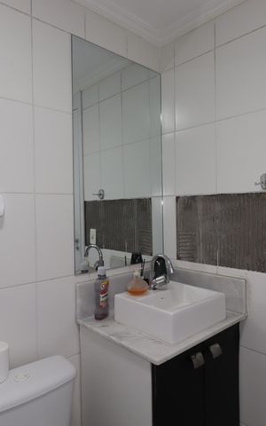 Apartamento à venda com 50m², 2 quartos e 1 vagaBanheiro