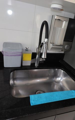 Apartamento à venda com 50m², 2 quartos e 1 vagaCozinha - Pia