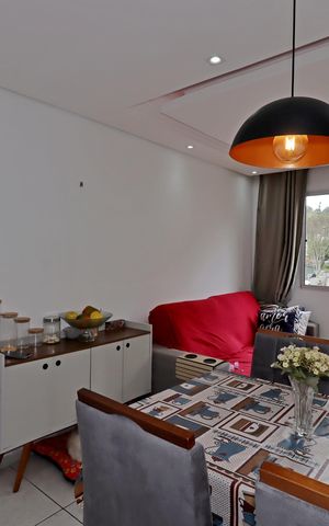 Apartamento à venda com 50m², 2 quartos e 1 vagaSala