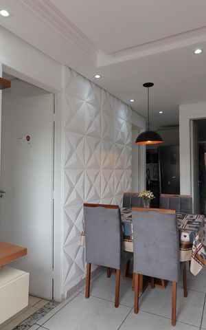 Apartamento à venda com 50m², 2 quartos e 1 vagaSala