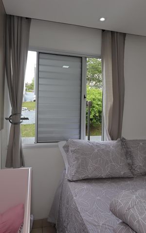 Apartamento à venda com 50m², 2 quartos e 1 vagaQuarto 2