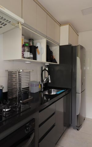 Apartamento à venda com 50m², 2 quartos e 1 vagaCozinha