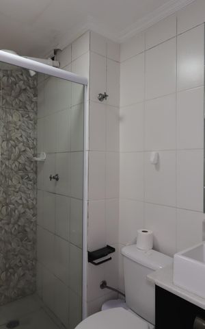 Apartamento à venda com 50m², 2 quartos e 1 vagaBanheiro