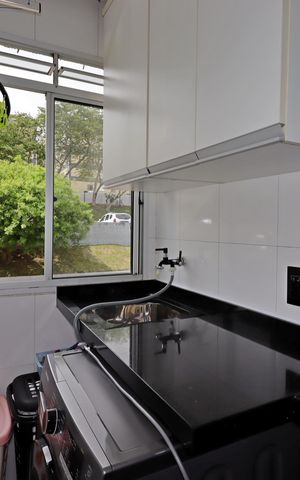 Apartamento à venda com 50m², 2 quartos e 1 vagaÁrea de Serviço