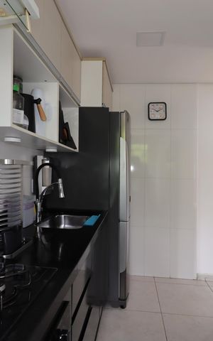 Apartamento à venda com 50m², 2 quartos e 1 vagaCozinha