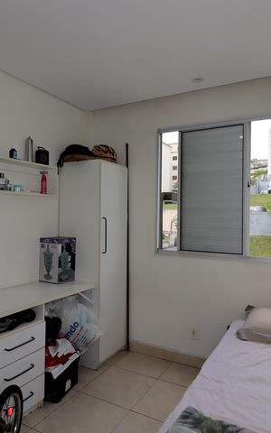 Apartamento à venda com 50m², 2 quartos e 1 vagaQuarto 1