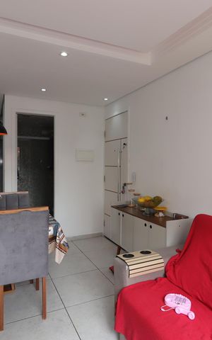 Apartamento à venda com 50m², 2 quartos e 1 vagaSala