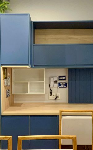 Studio à venda com 40m², 1 quarto e 1 vagaSala