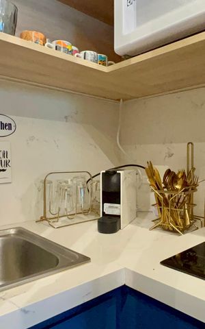Studio à venda com 40m², 1 quarto e 1 vagaCozinha