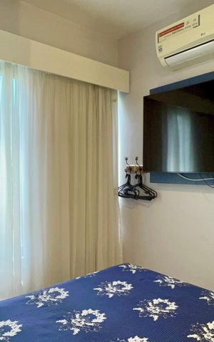 Studio à venda com 40m², 1 quarto e 1 vagaQuarto