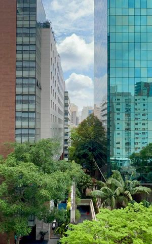 Studio à venda com 40m², 1 quarto e 1 vagaVaranda