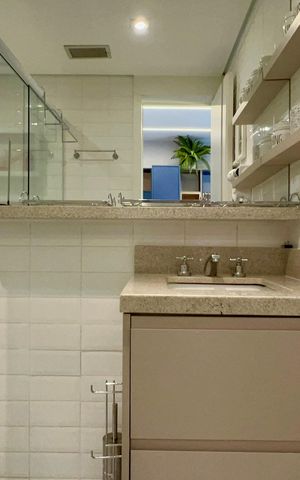 Studio à venda com 40m², 1 quarto e 1 vagaBanheiro