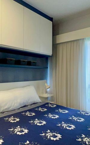 Studio à venda com 40m², 1 quarto e 1 vagaQuarto