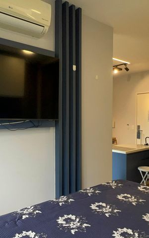 Studio à venda com 40m², 1 quarto e 1 vagaQuarto