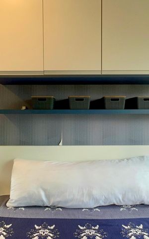 Studio à venda com 40m², 1 quarto e 1 vagaQuarto
