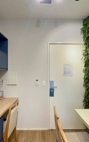 Studio à venda com 40m², 1 quarto e 1 vagaSala