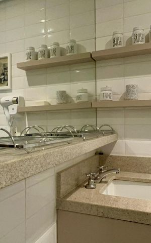 Studio à venda com 40m², 1 quarto e 1 vagaBanheiro