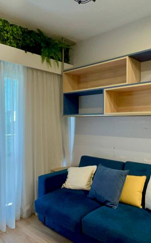 Studio à venda com 40m², 1 quarto e 1 vagaSala