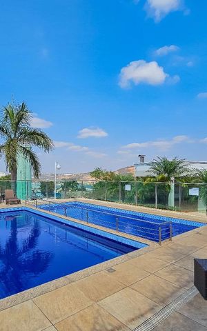 Apartamento à venda com 45m², 2 quartos e 1 vaga Apartamento à venda com 45m², 2 quartos e 1 vagaÁrea comum - Piscina