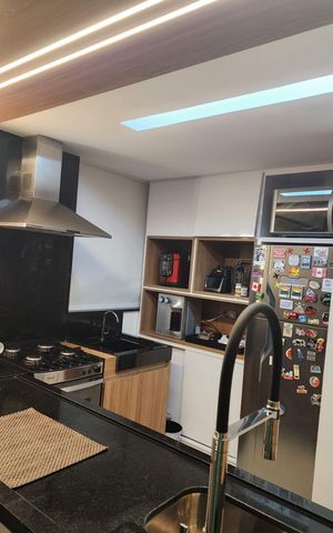 Apartamento à venda com 45m², 2 quartos e 1 vaga Apartamento à venda com 45m², 2 quartos e 1 vagaÁrea comum - Salão de festas