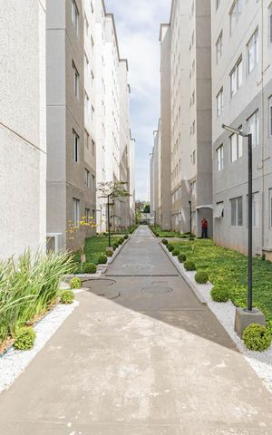 Apartamento à venda com 40m², 2 quartos e sem vagaÁrea comum
