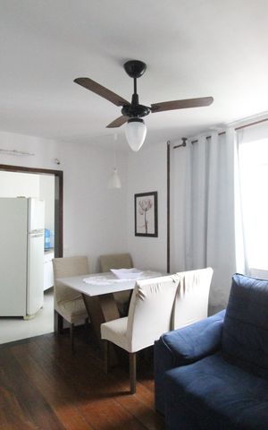 Apartamento para alugar com 57m², 2 quartos e 1 vagaSala