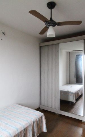 Apartamento para alugar com 57m², 2 quartos e 1 vagaQuarto 2