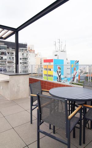 Apartamento para alugar com 35m², 1 quarto e sem vagaÁrea comum