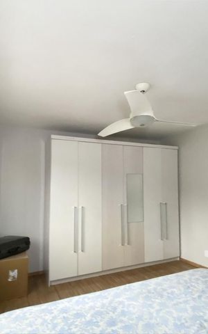 Apartamento à venda com 60m², 3 quartos e sem vagaquarto 3