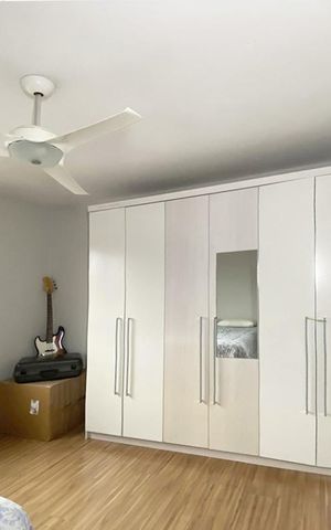 Apartamento à venda com 60m², 3 quartos e sem vagaquarto 3