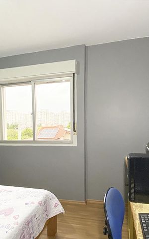 Apartamento à venda com 60m², 3 quartos e sem vagaquarto 1