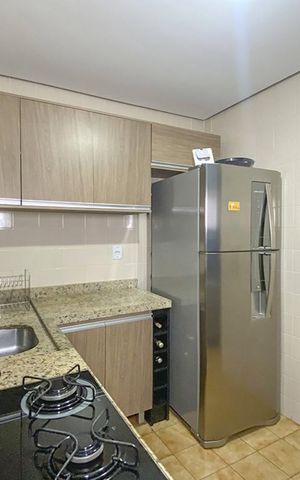 Apartamento à venda com 60m², 3 quartos e sem vagaCozinha