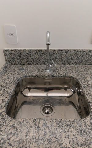 Apartamento à venda com 28m², 1 quarto e sem vaga Apartamento à venda com 28m², 1 quarto e sem vagaCozinha