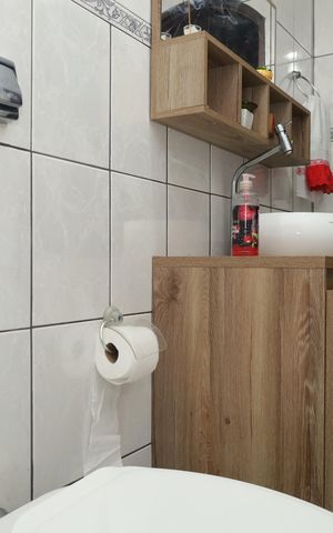 Casa à venda com 110m², 2 quartos e 2 vagasBanheiro 2