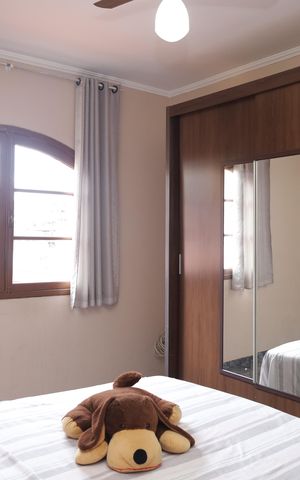 Casa à venda com 110m², 2 quartos e 2 vagasQuarto 2