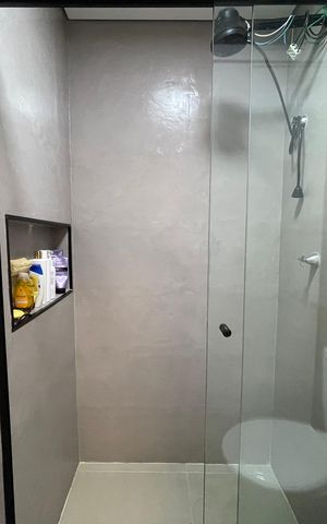 Apartamento para alugar com 31m², 1 quarto e 1 vaga Apartamento para alugar com 31m², 1 quarto e 1 vagaBanheiro
