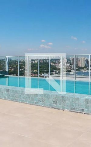 Apartamento para alugar com 31m², 1 quarto e 1 vaga Apartamento para alugar com 31m², 1 quarto e 1 vagaÁrea comum - Piscina