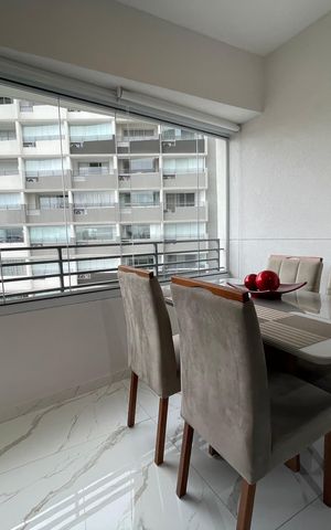 Apartamento para alugar com 31m², 1 quarto e 1 vaga Apartamento para alugar com 31m², 1 quarto e 1 vagaSala