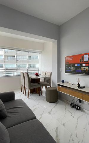 Apartamento para alugar com 31m², 1 quarto e 1 vaga Apartamento para alugar com 31m², 1 quarto e 1 vagaSala