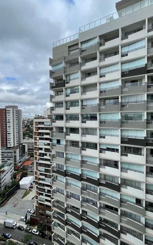 Apartamento para alugar com 31m², 1 quarto e 1 vaga Apartamento para alugar com 31m², 1 quarto e 1 vagaSala