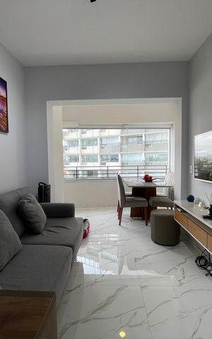 Apartamento para alugar com 31m², 1 quarto e 1 vaga Apartamento para alugar com 31m², 1 quarto e 1 vagaSala