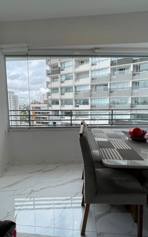 Apartamento para alugar com 31m², 1 quarto e 1 vaga Apartamento para alugar com 31m², 1 quarto e 1 vagaSala