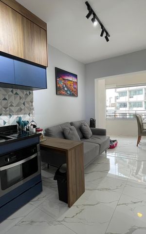 Apartamento para alugar com 31m², 1 quarto e 1 vaga Apartamento para alugar com 31m², 1 quarto e 1 vagaSala