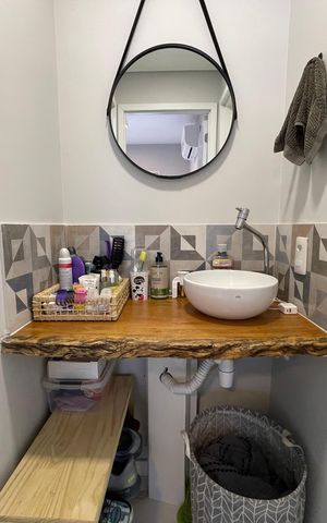 Apartamento para alugar com 31m², 1 quarto e 1 vaga Apartamento para alugar com 31m², 1 quarto e 1 vagaBanheiro