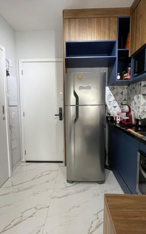 Apartamento para alugar com 31m², 1 quarto e 1 vaga Apartamento para alugar com 31m², 1 quarto e 1 vagaCozinha