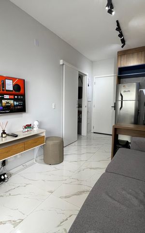 Apartamento para alugar com 31m², 1 quarto e 1 vaga Apartamento para alugar com 31m², 1 quarto e 1 vagaSala