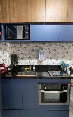 Apartamento para alugar com 31m², 1 quarto e 1 vaga Apartamento para alugar com 31m², 1 quarto e 1 vagaCozinha