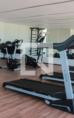 Apartamento para alugar com 31m², 1 quarto e 1 vaga Apartamento para alugar com 31m², 1 quarto e 1 vagaÁrea comum - Academia